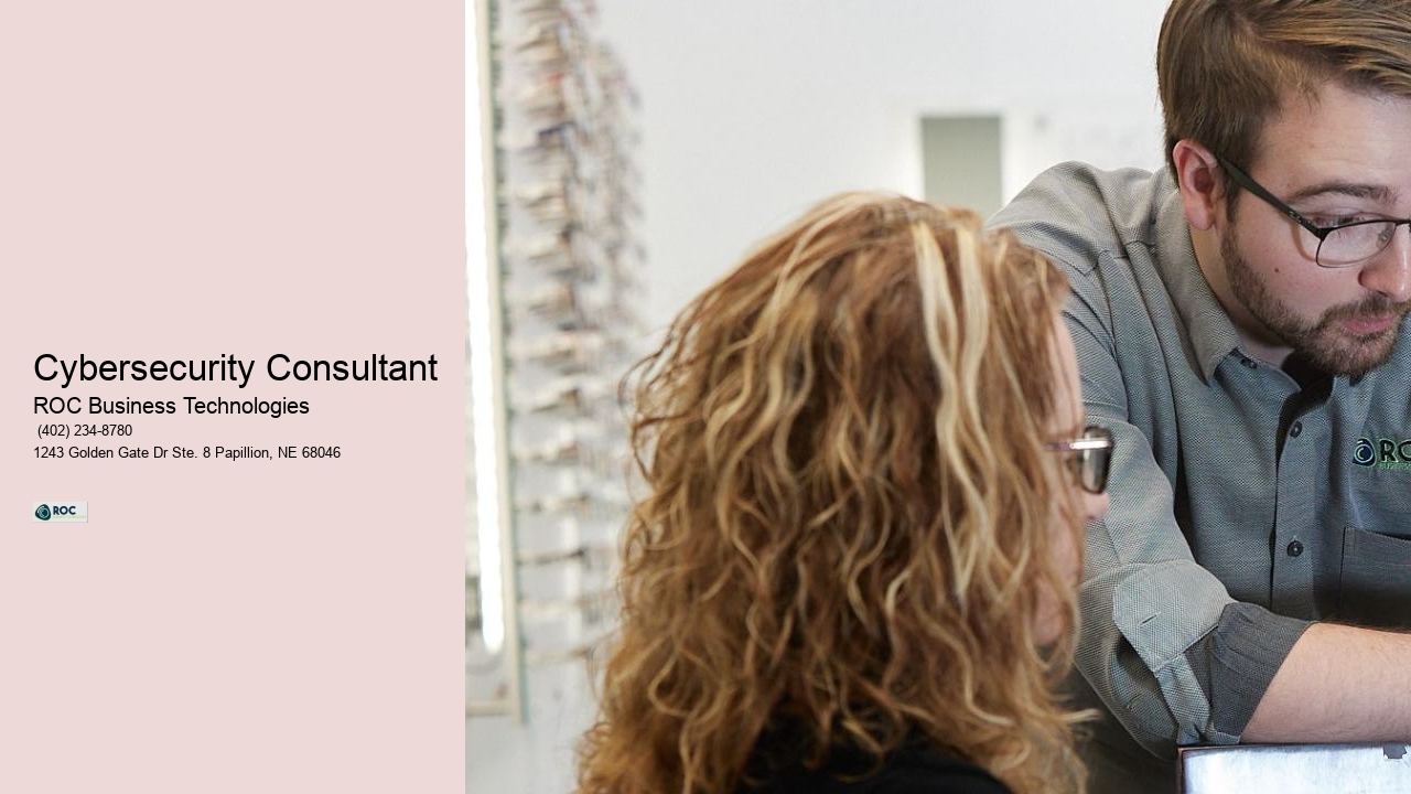 Cybersecurity Consultant