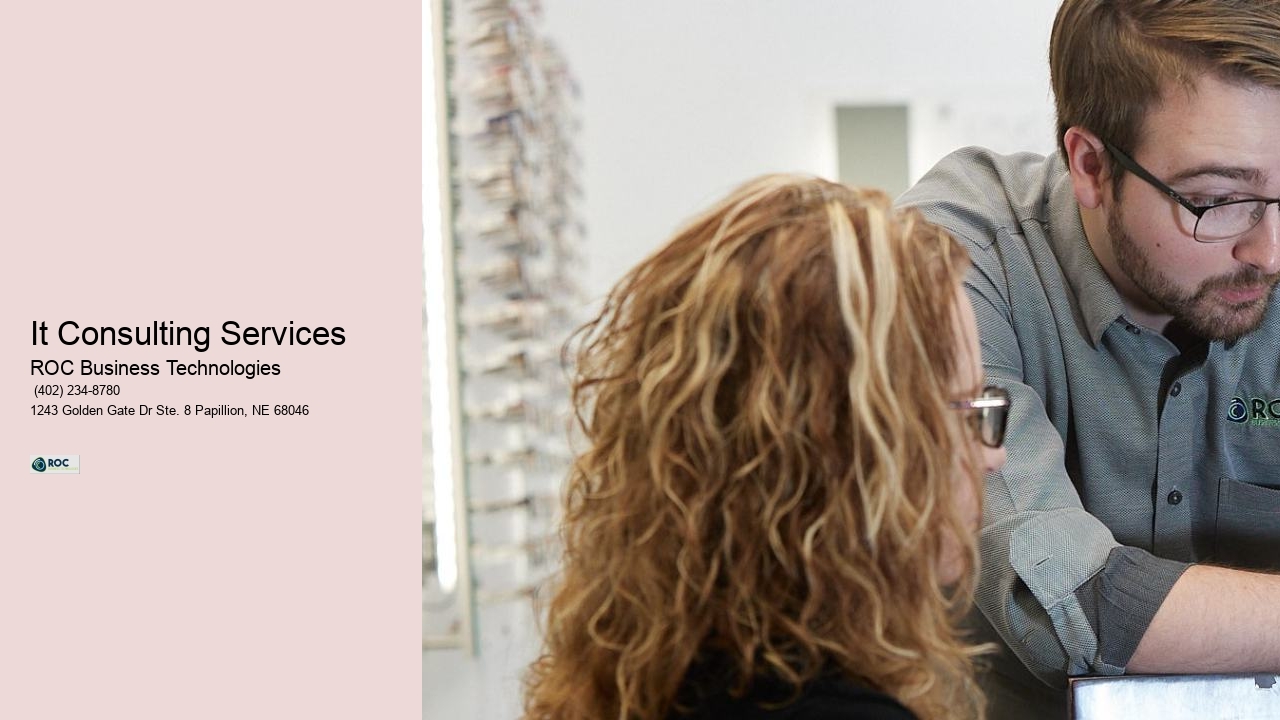 It Consulting Services