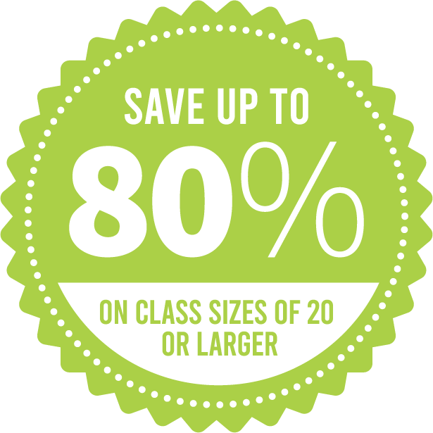 Save up to 80%