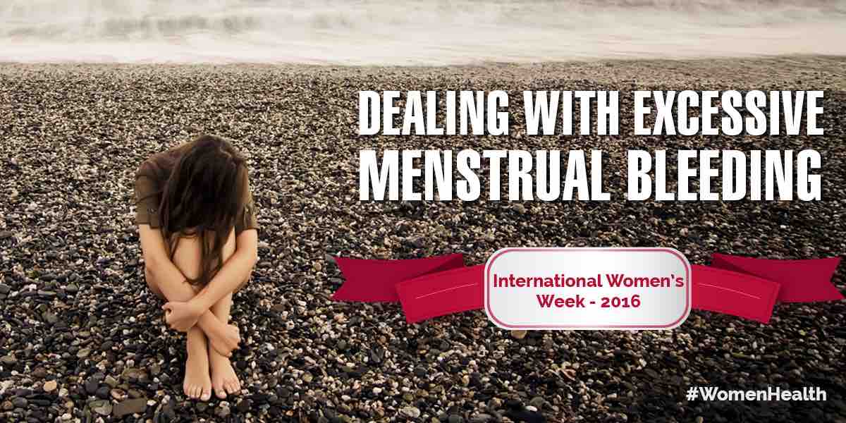Dealing with excessive menstrual bleeding