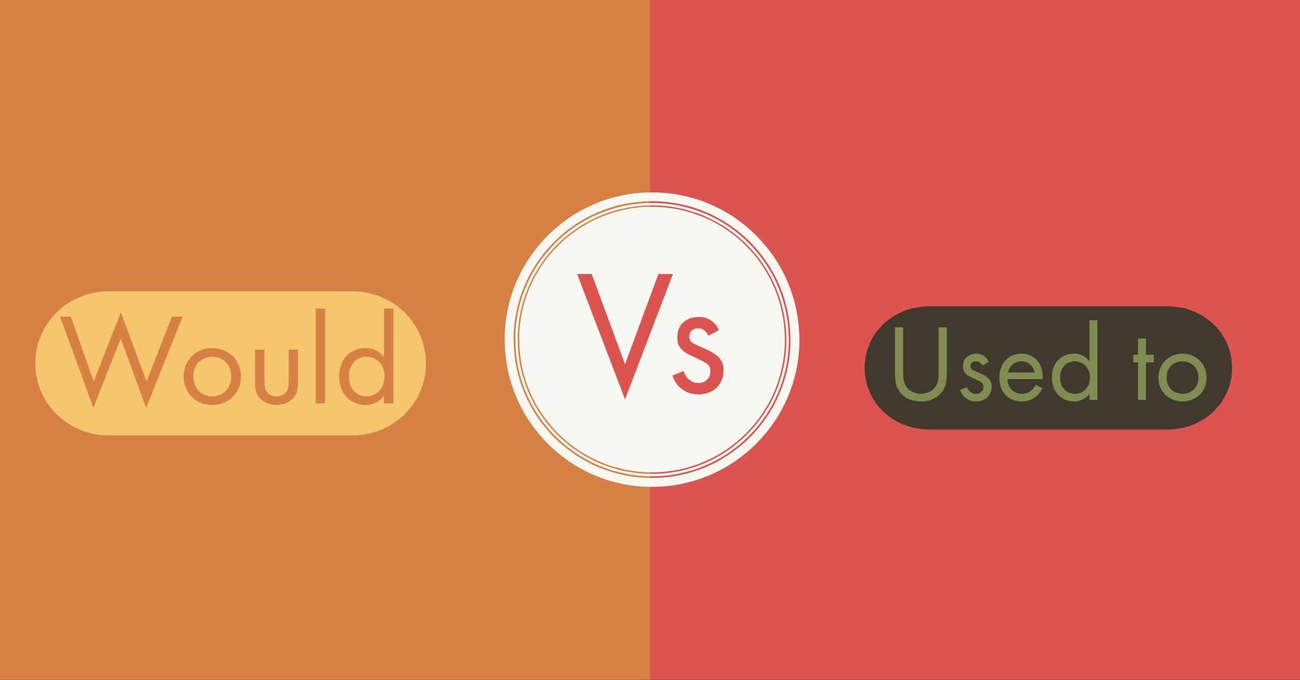 شرح قاعدة used to and would مع توضيح الفرق بينهما فلونت الإنجليزية
