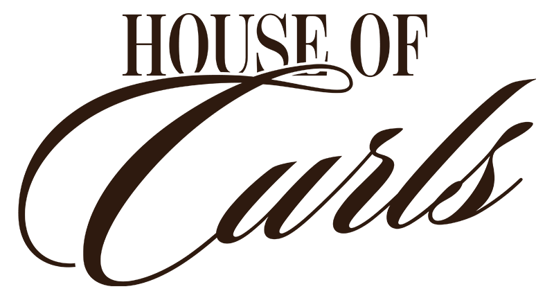 House of Curls logo.