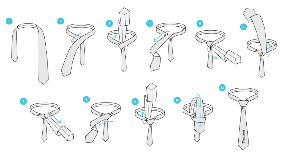 How to Tie a Tie