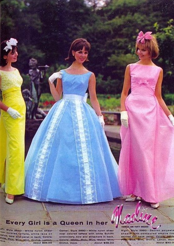 Prom Dress with Bow Back On Pintrest