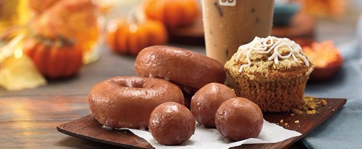 Dunkin Donuts Fall Menu Delivers New Pumpkin Spice Treats And Maple Sugar Dreams