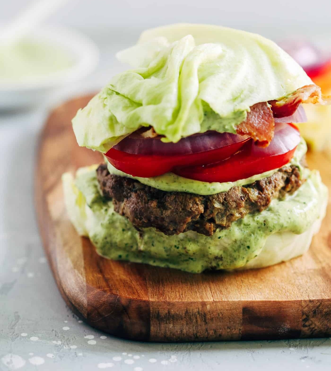 How Trendy Would You Make Your Bunless Burger?