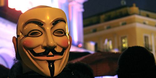 Anonymous Mask photo