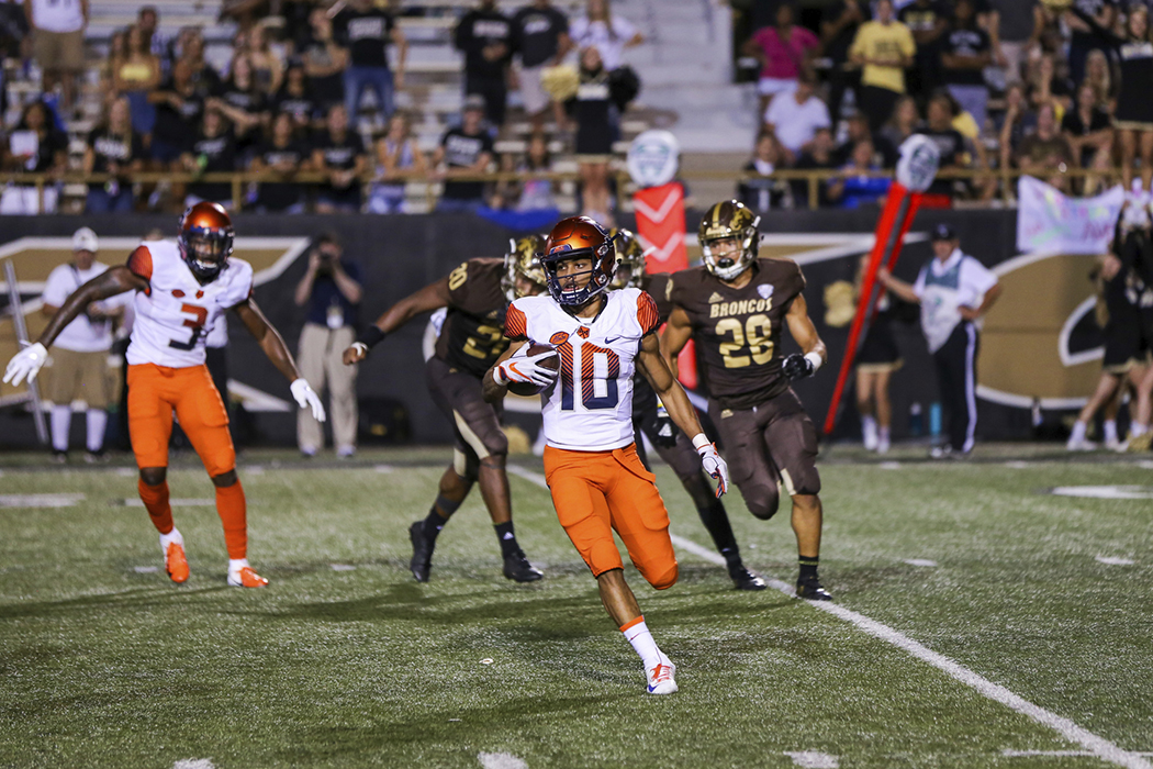 Sean Riley Baseball Sean Riley’s patience pays off at slot receiver - The Daily Orange
