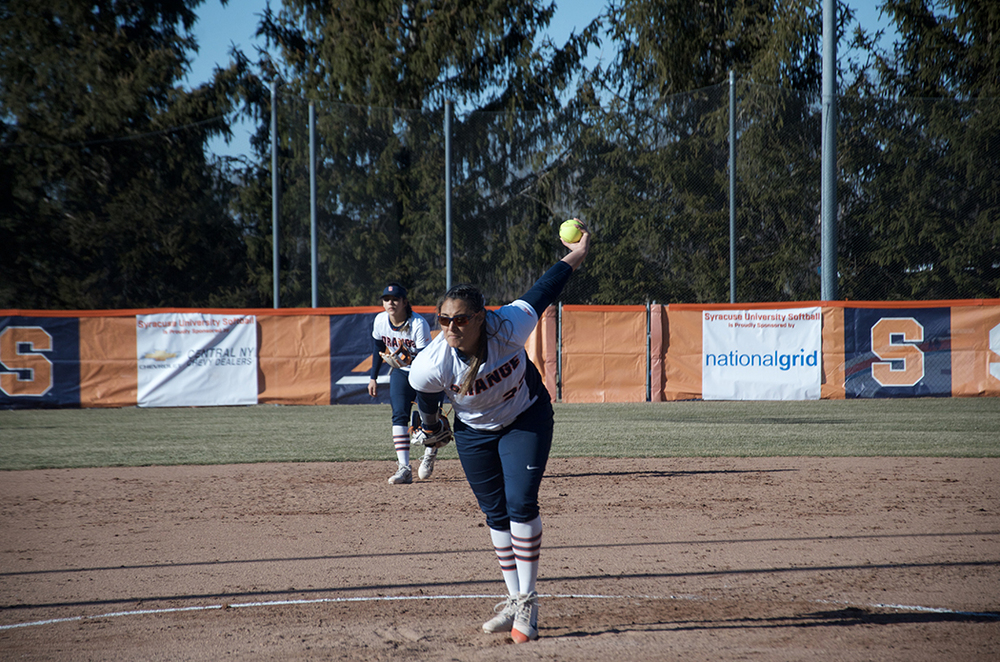 Alexa Romero strikes out 10 batters in 5-3 win over North Carolina ...