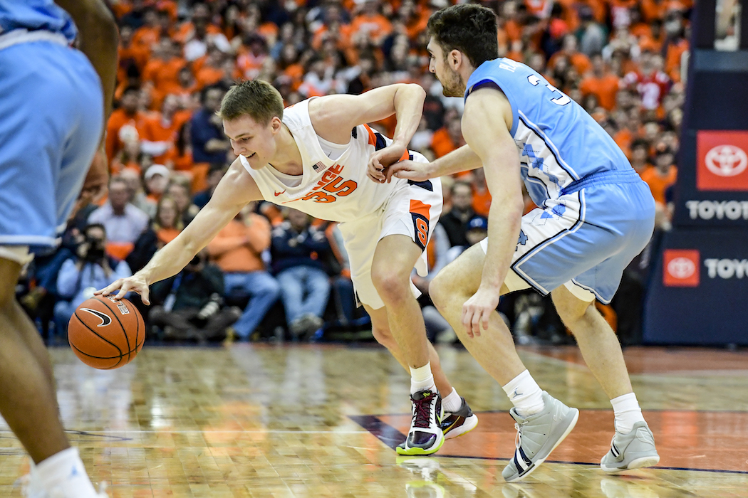Beat writers unanimously predict Syracuse to lose against North Carolina - Vimarsana News