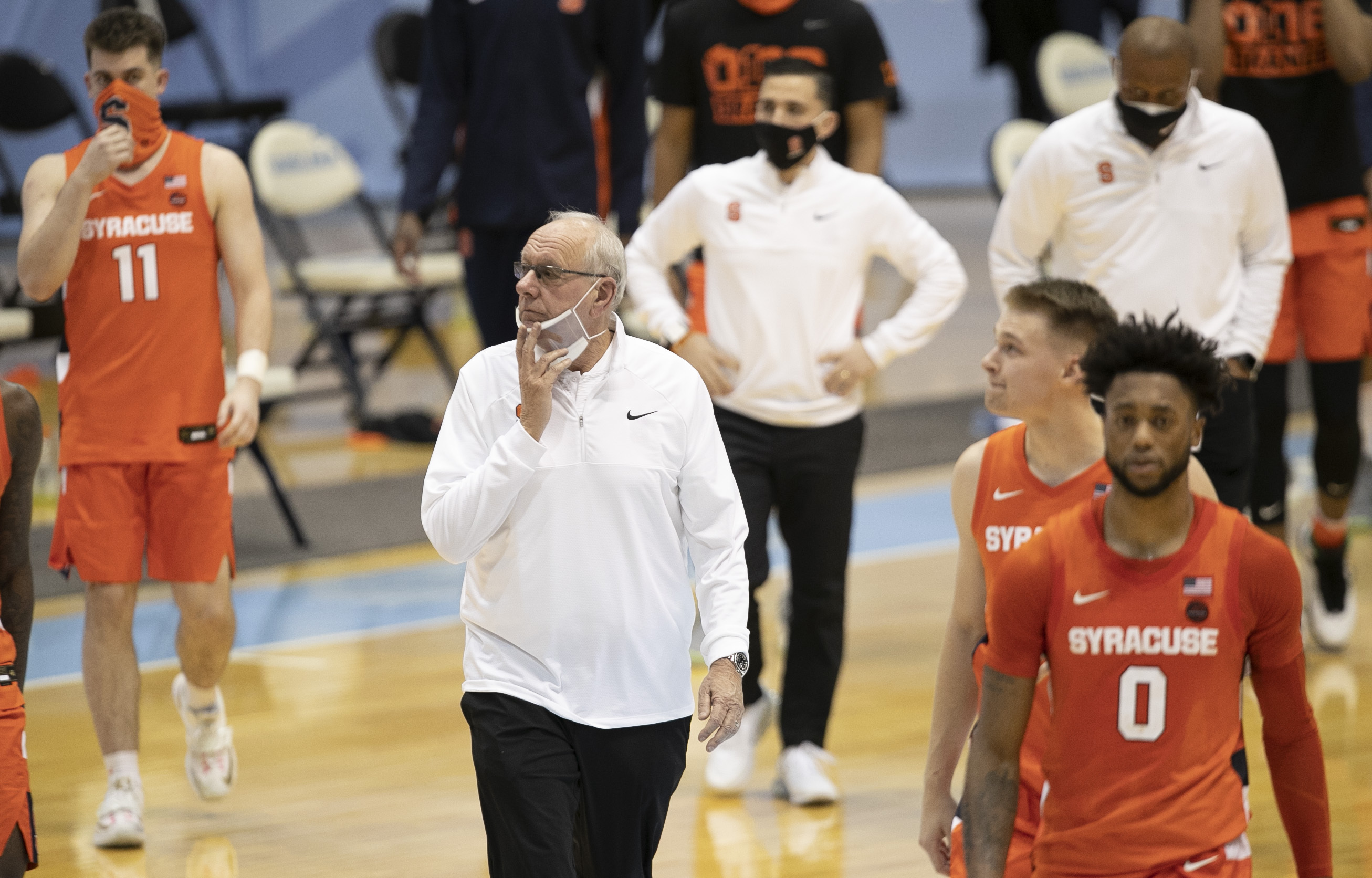 Film review: The 3-minute drought that sunk Syracuse against UNC - Vimarsana News