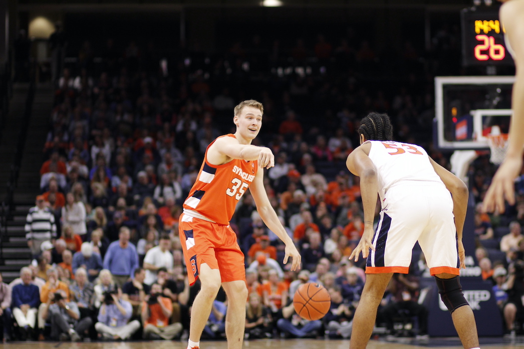 Beat writers predict SU's winning streak to end against No. 13 Virginia - Vimarsana News