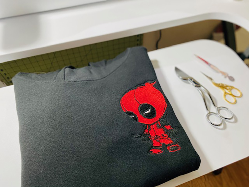 Local embroidery business provides personalized crafts - Vimarsana News