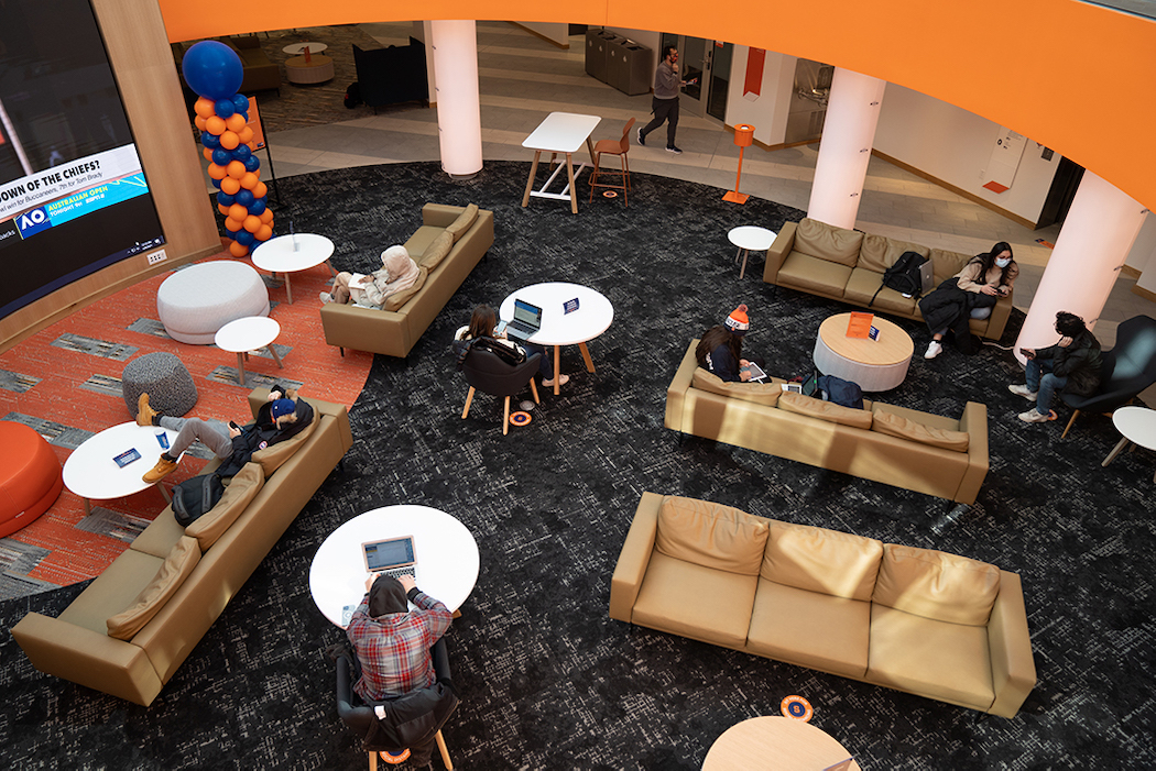 What Schine Student Center's official reopening looked like for students - Vimarsana News