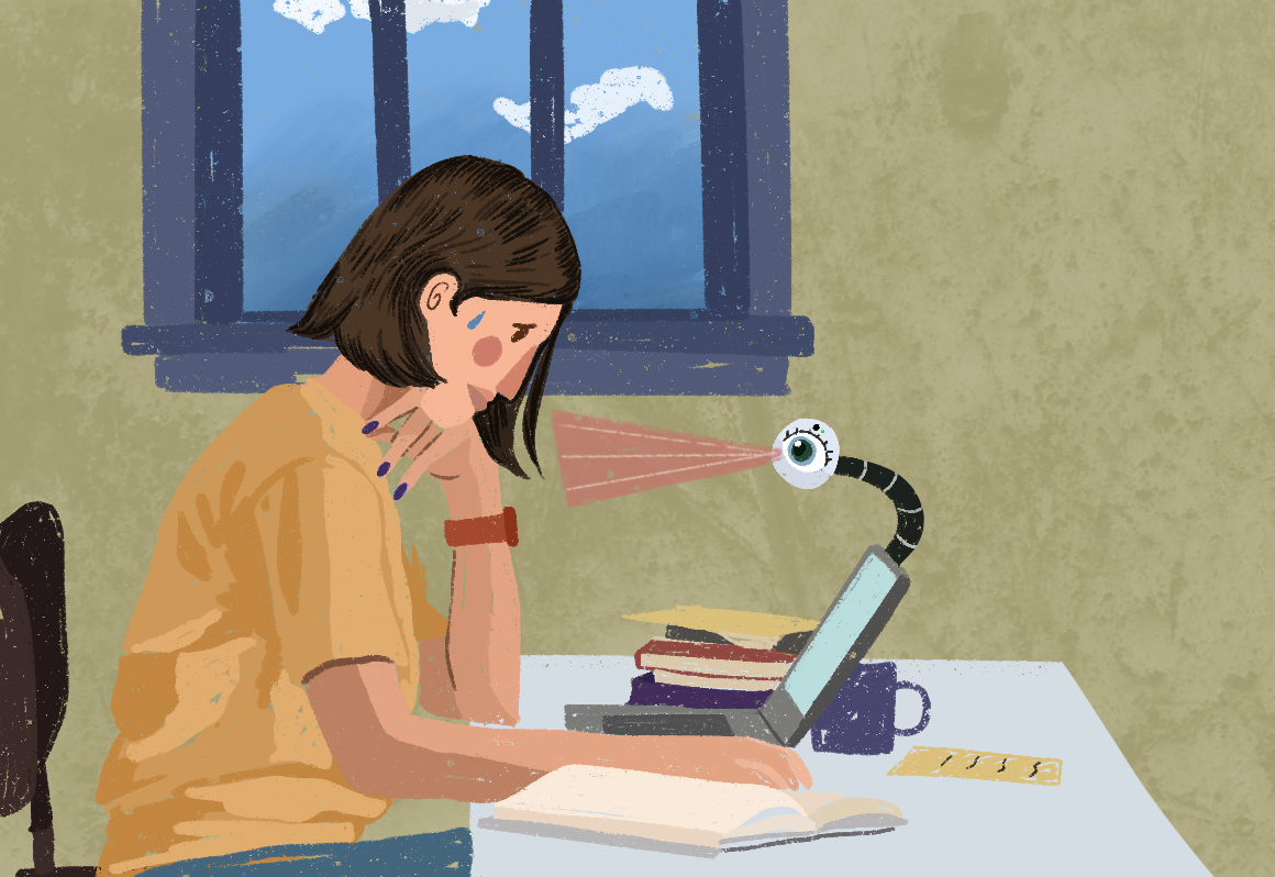 Online learning threatens students' privacy, experts say - Vimarsana News