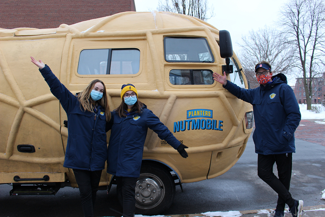Syracuse just got a little nuttier with return of NUTmobile - Vimarsana News