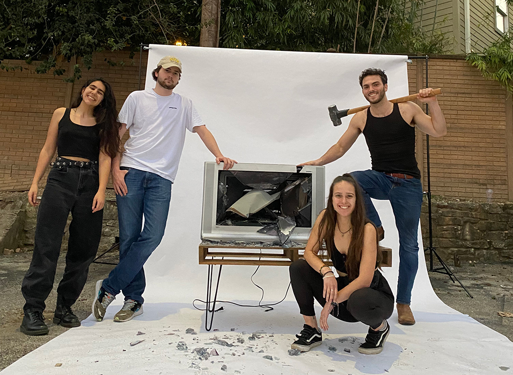 How 4 SU students founded 'Voyager,' a film production company - Vimarsana News