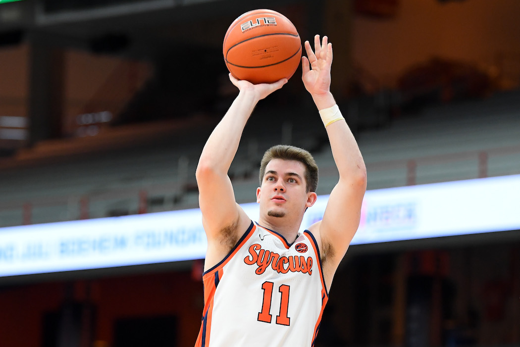 Up-and-down play of Joe Girard III continues against depleted Boston College - Vimarsana News