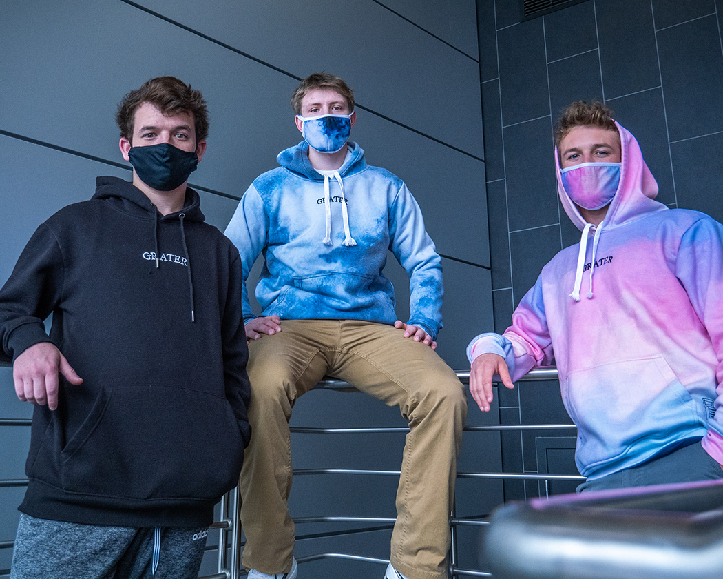 Freshmen launch clothing brand to use academic skills for 'Grater' purpose - Vimarsana News