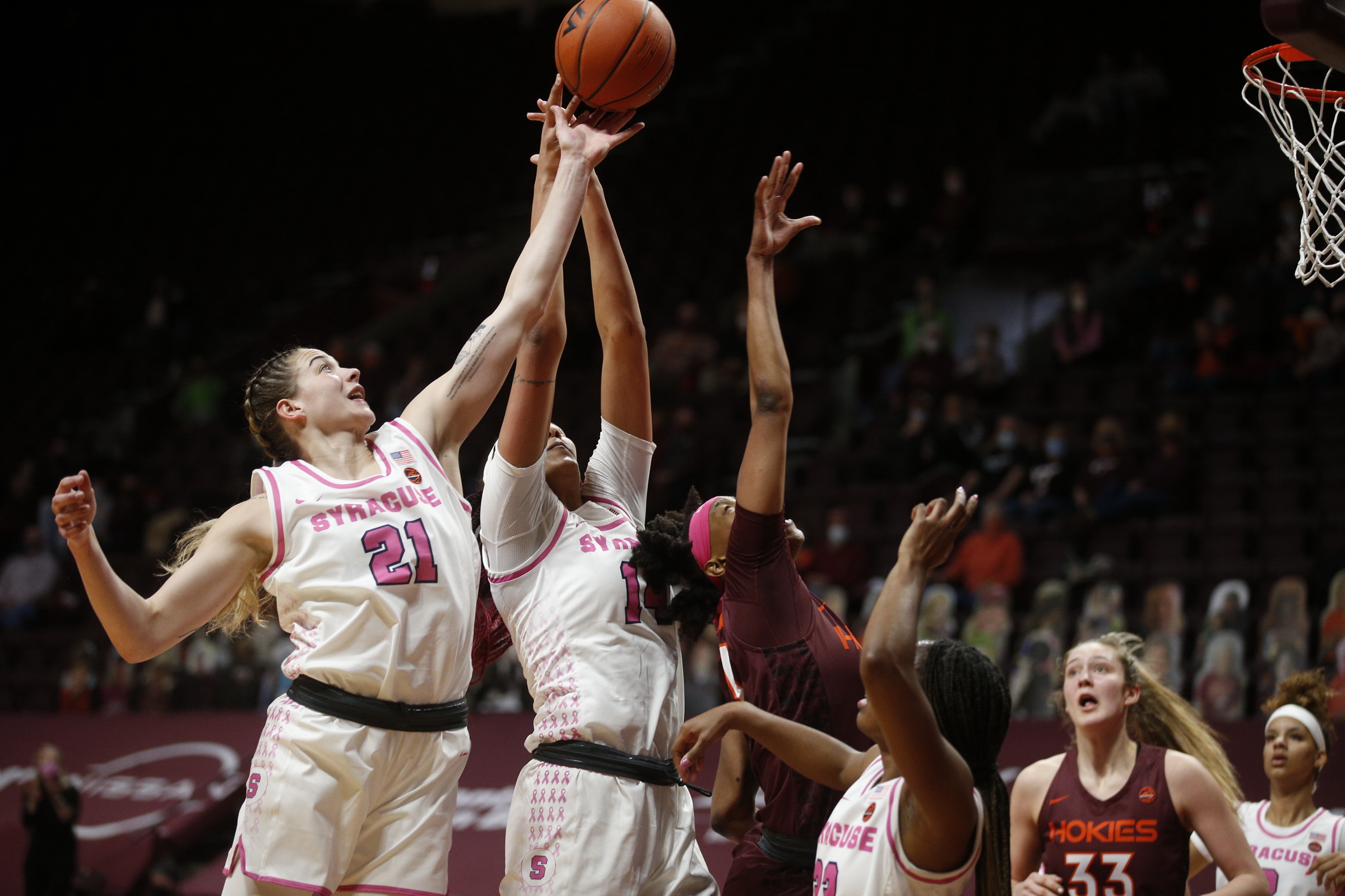 SU comeback falls short after 'shaky' start in 76-68 loss to Virginia Tech - Vimarsana News