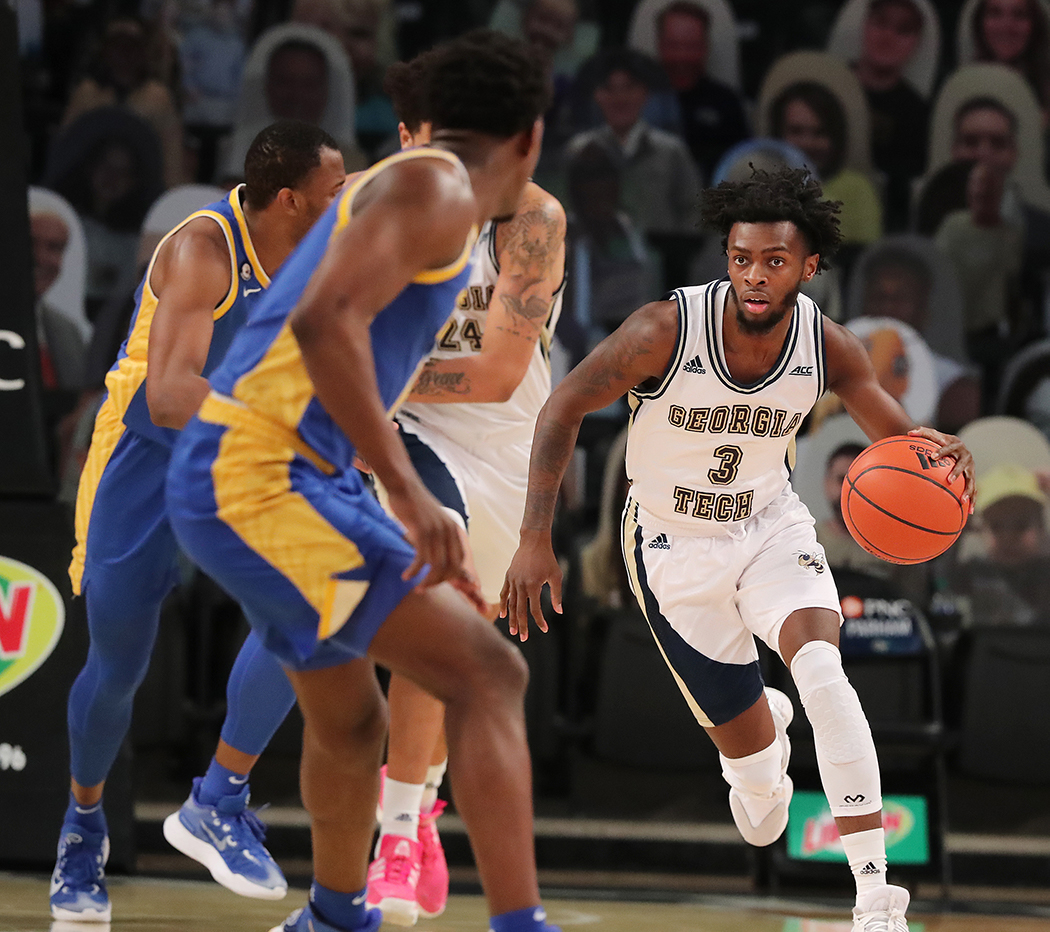 Transfer Bubba Parham shines off the bench in 2nd season at Georgia Tech - Vimarsana News