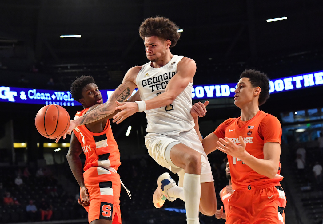 Press can't save Syracuse in 84-77 loss at Georgia Tech - Vimarsana News