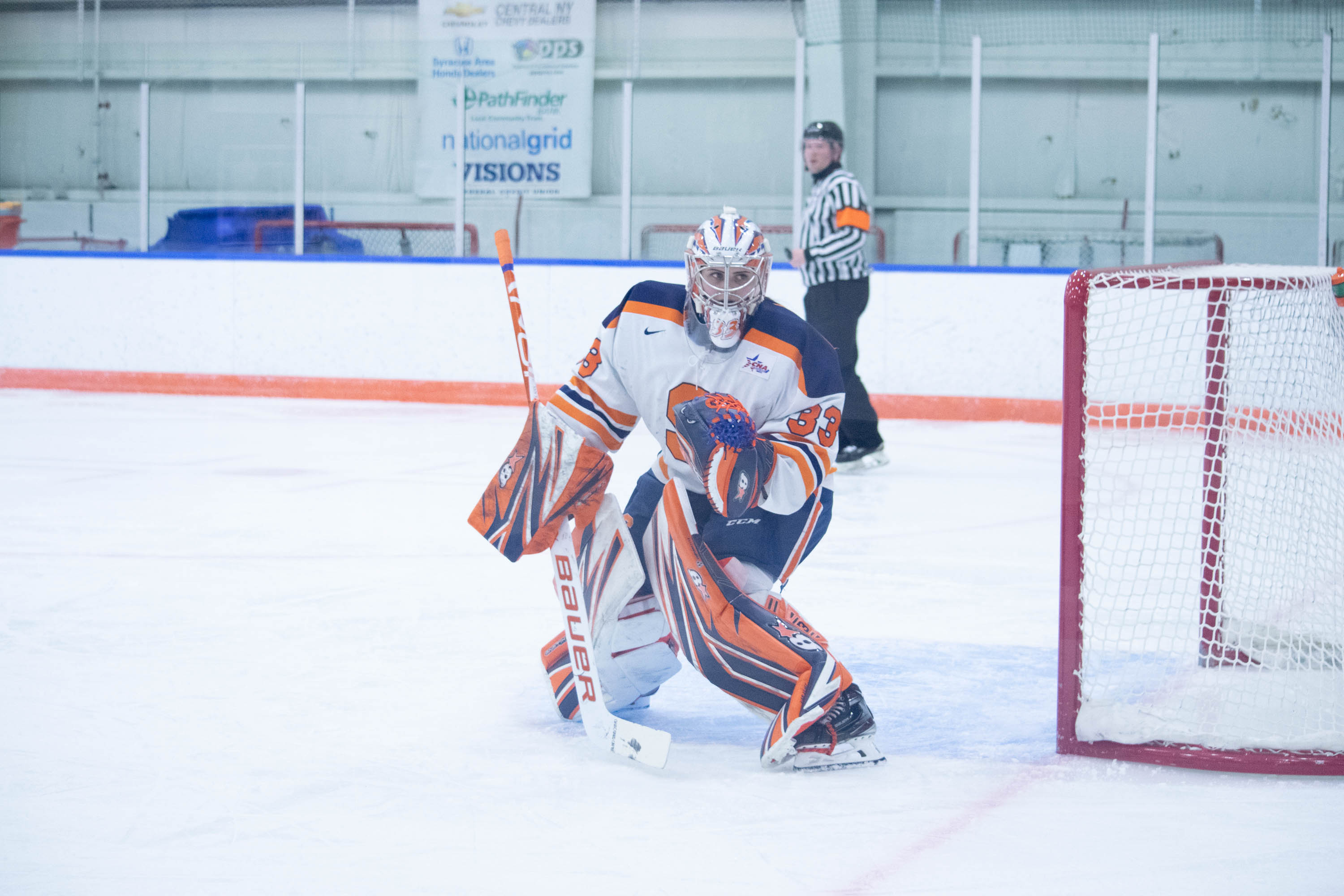 Small, Van Vliet shut out Lindenwood in CHA quarterfinals - Vimarsana News