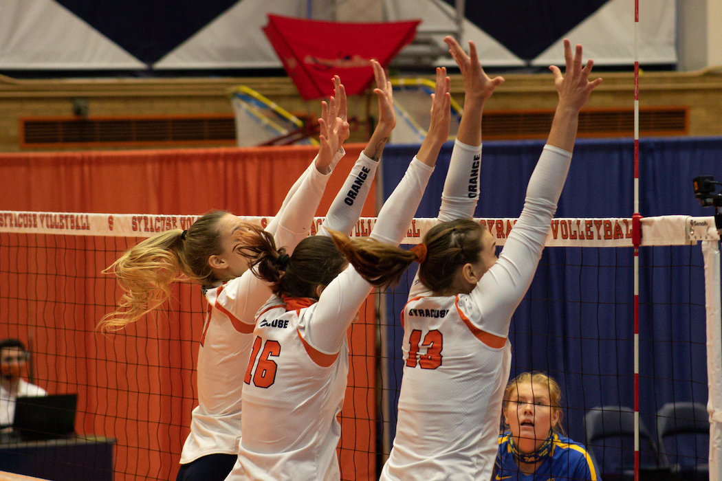 Syracuse wins 1st game of spring season over Clemson in 5 sets - Vimarsana News