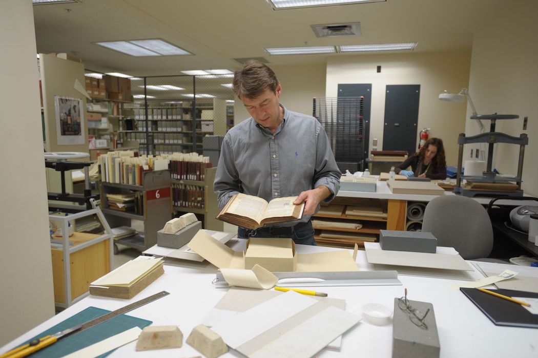 Artifacts in the libraries are deteriorating. SU delayed a plan to save them. - Vimarsana News