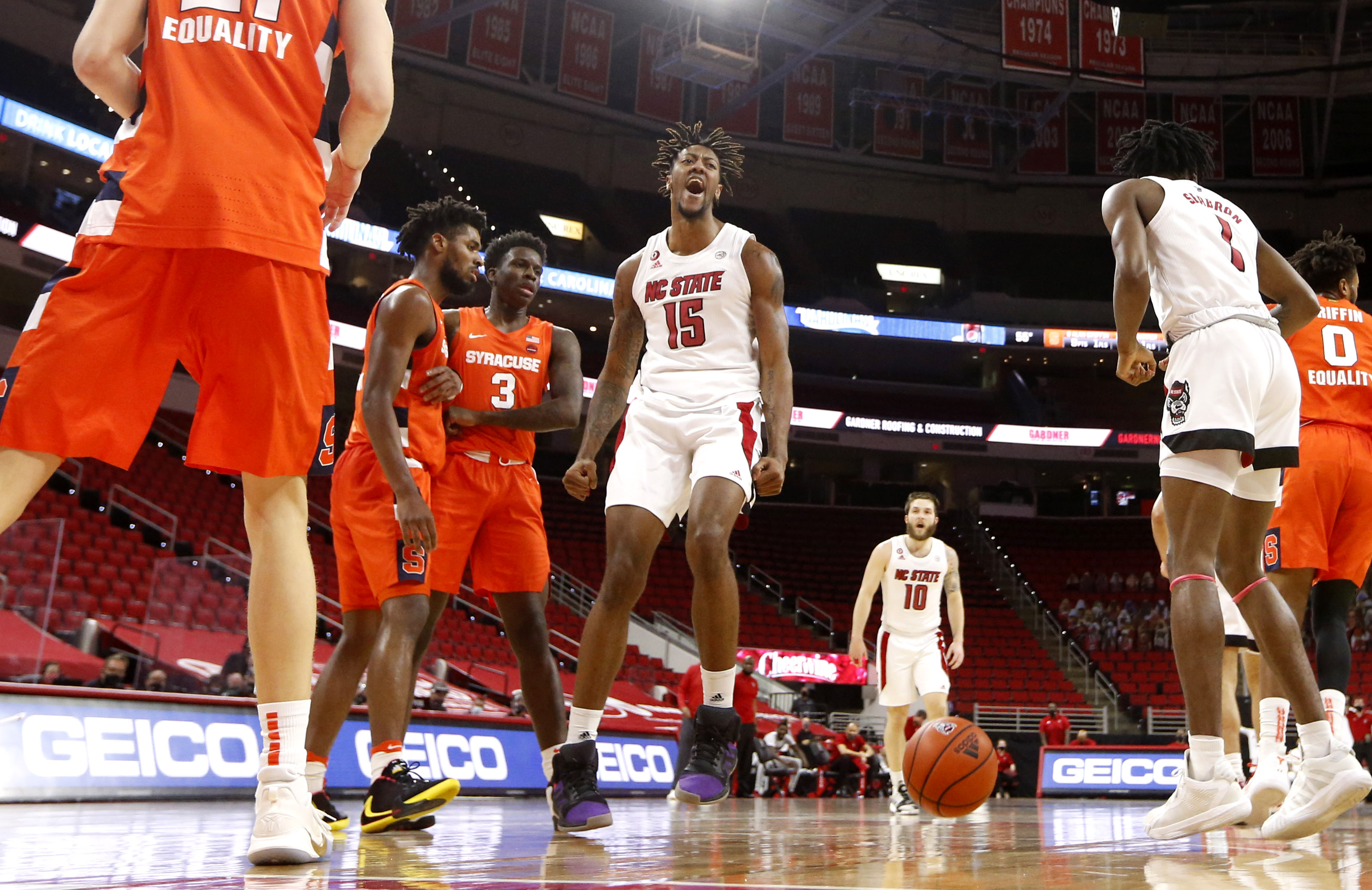 Beat writers split if SU can beat NC State in 2nd round of ACC Tournament - Vimarsana News