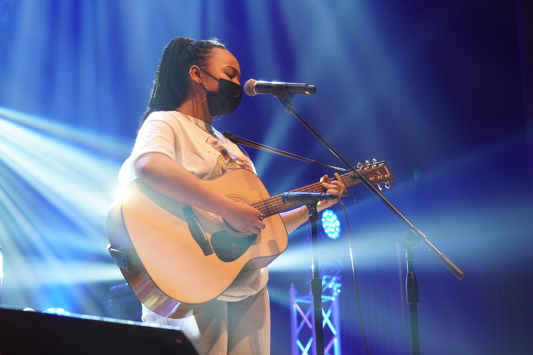 UU hosts 1st hybrid concert at Goldstein Auditorium since Schine reopening - Vimarsana News