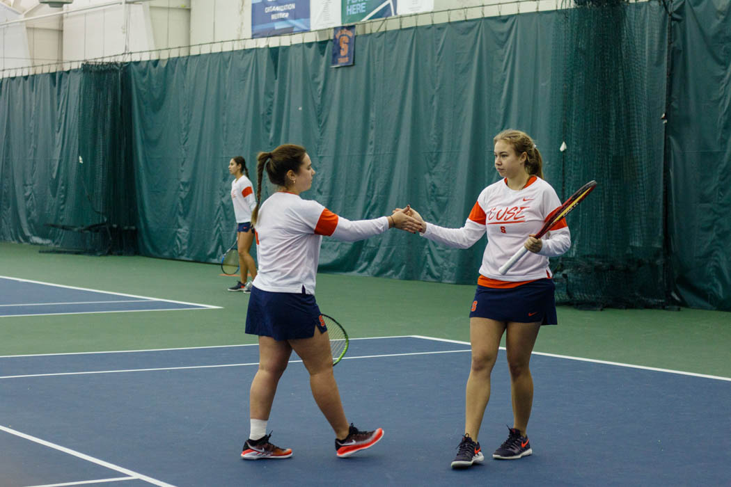 Treshcheva, Kozyreva emerge as Syracuse's doubles pair of the future - Vimarsana News