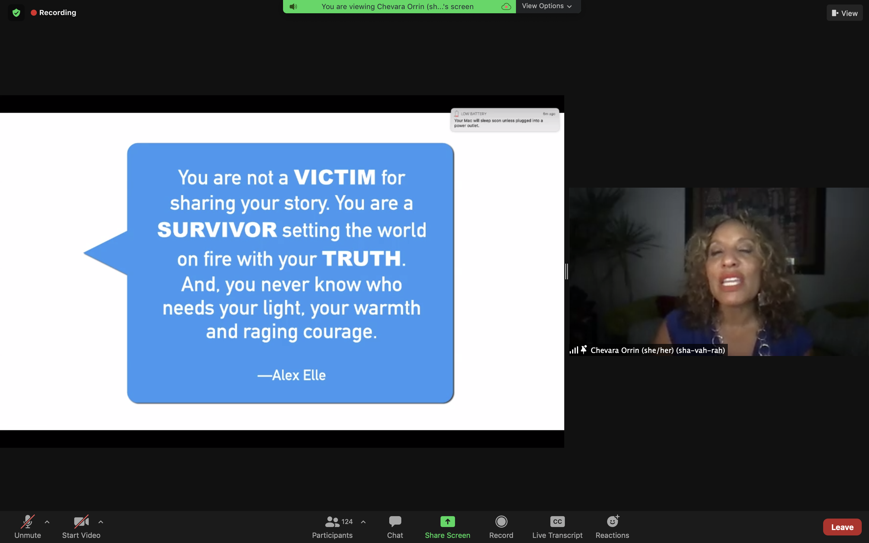 Chevara Orrin shares her experience with sexual assault, educates students on consent - Vimarsana News