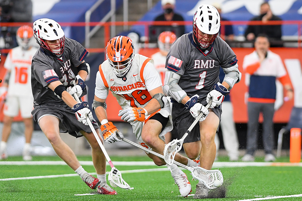 Saam Olexo switches to short-stick in injury-riddled Syracuse defense - Vimarsana News