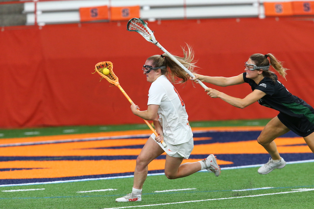 No. 3 seed Syracuse overpowers Loyola defense, 20-8, advances to quarterfinals - Vimarsana News
