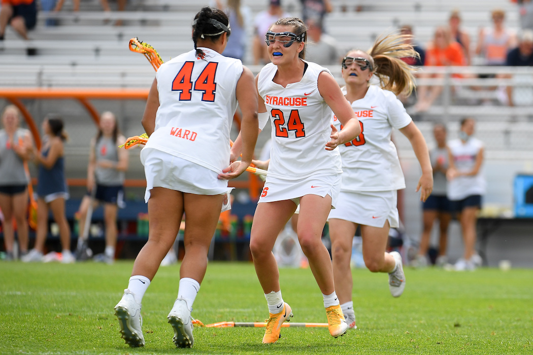 Syracuse advances to NCAA title game with commanding 21-13 win over Northwestern - Vimarsana News