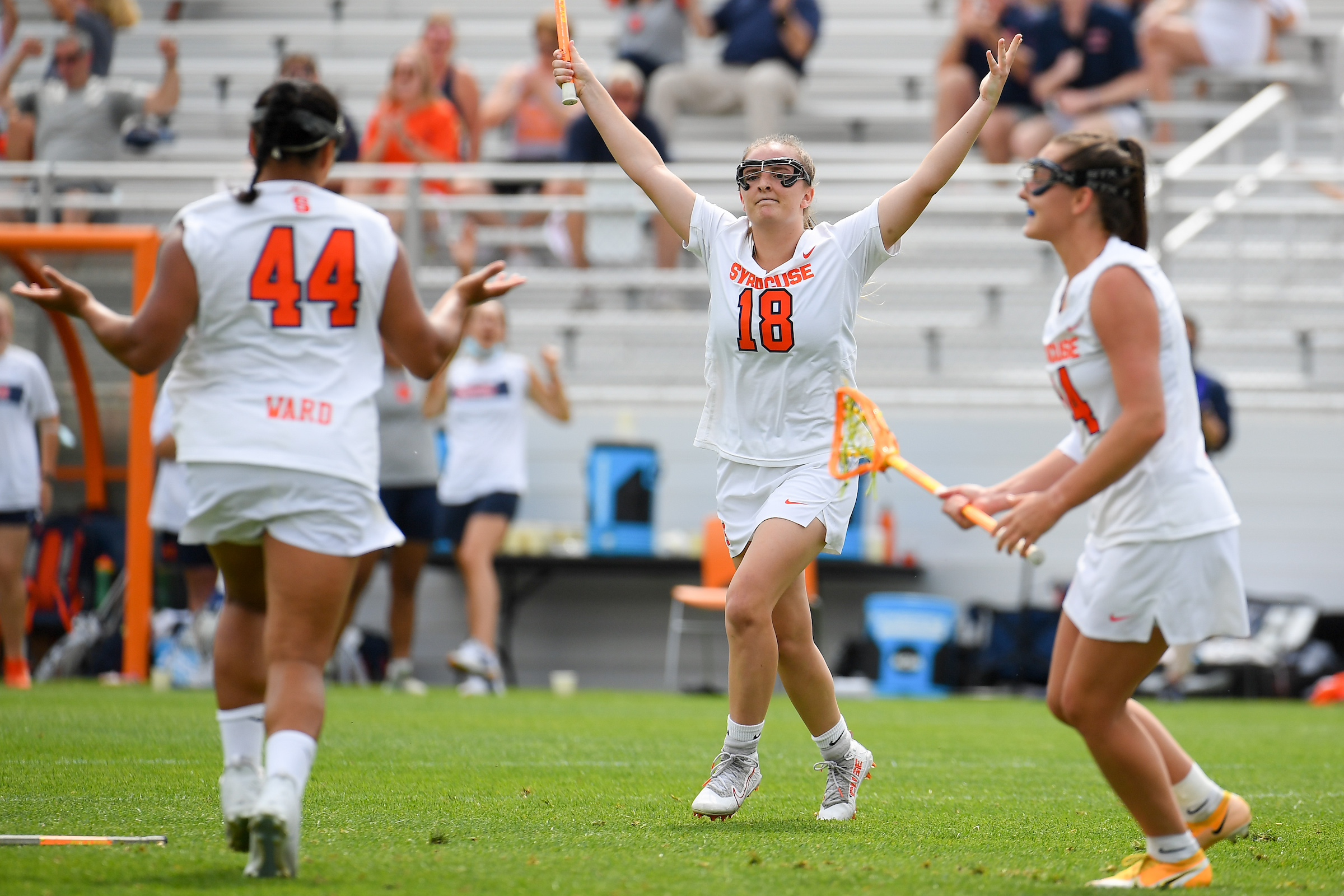 Meaghan Tyrrell records five goals, three assists in 21-13 Final Four win - Vimarsana News
