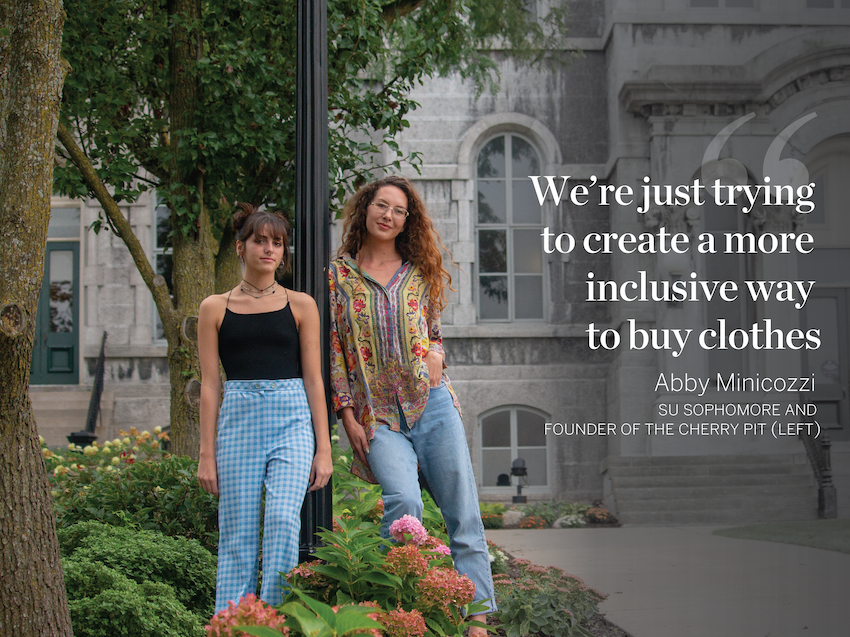 The Cherry Pit founders Abigail Minicozzi and Michelle Pfaff