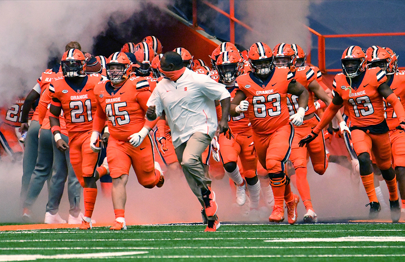 The next day: Improved offensive line powers SU's strong rushing game vs Ohio - Vimarsana News