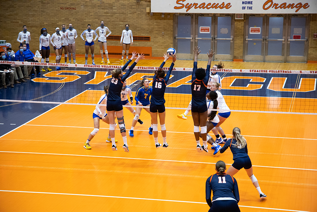 Syracuse falls in 4 sets against Army - Vimarsana News
