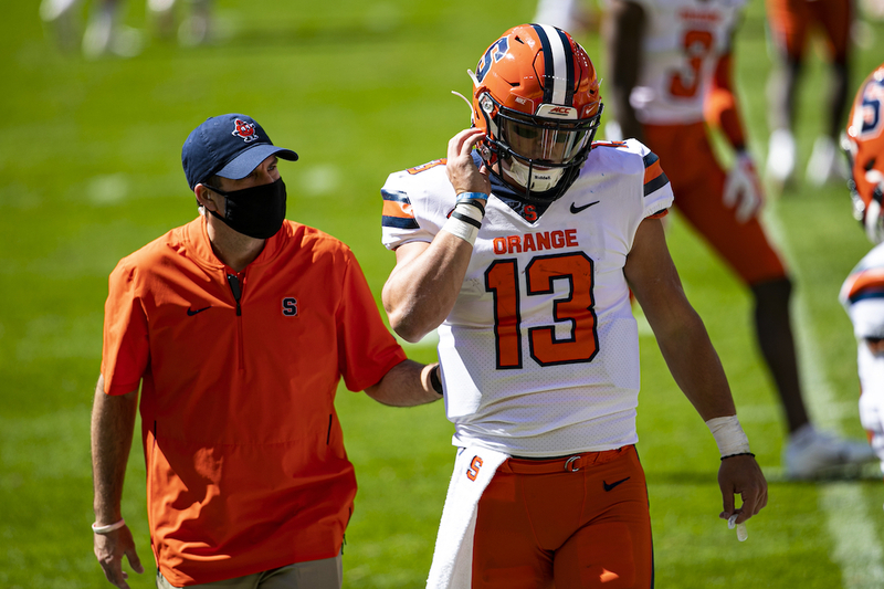 'It was a shock to me as well': Tommy DeVito reacts to losing starting QB job - Vimarsana News