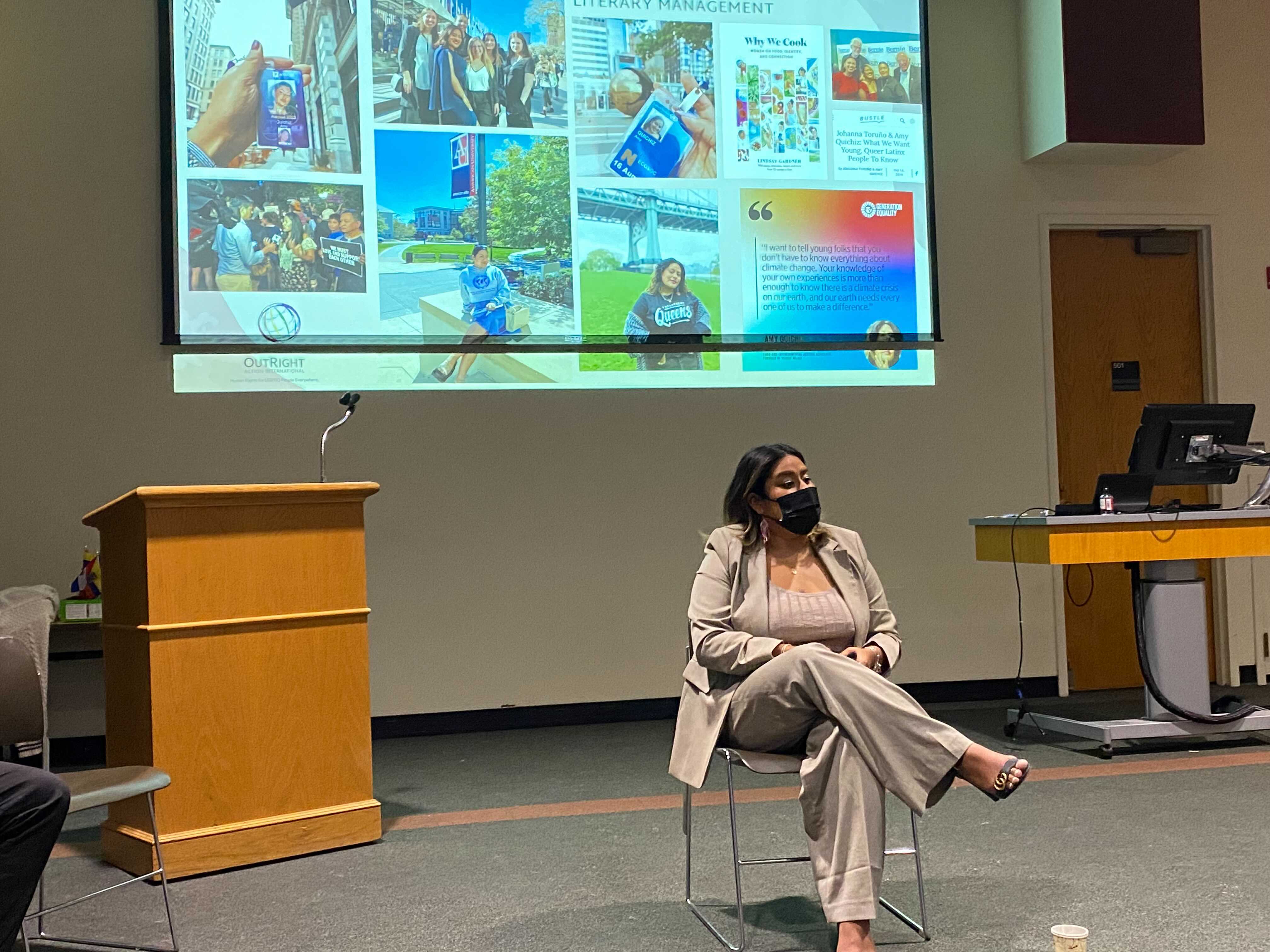 SU alumna Amy Quichiz discusses Veggie Mijas, advocacy for women of color - Vimarsana News