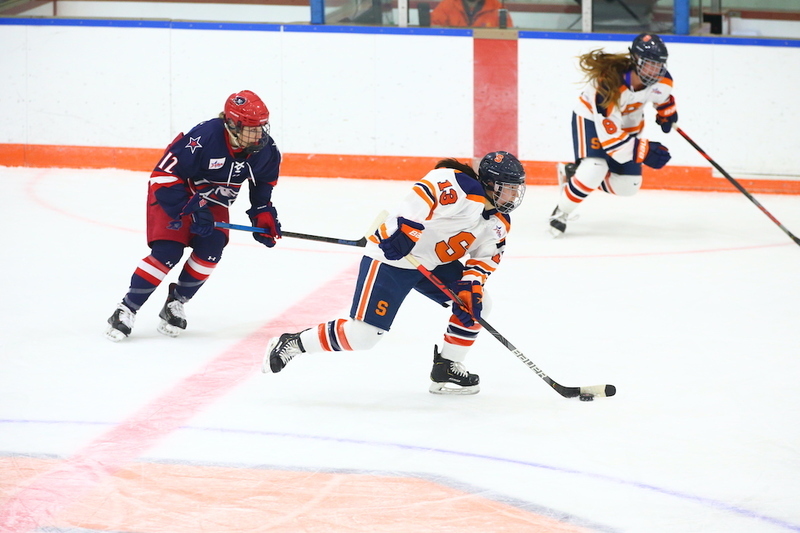 Syracuse power-play struggles continue in 2-2 tie against St. Lawrence - Vimarsana News