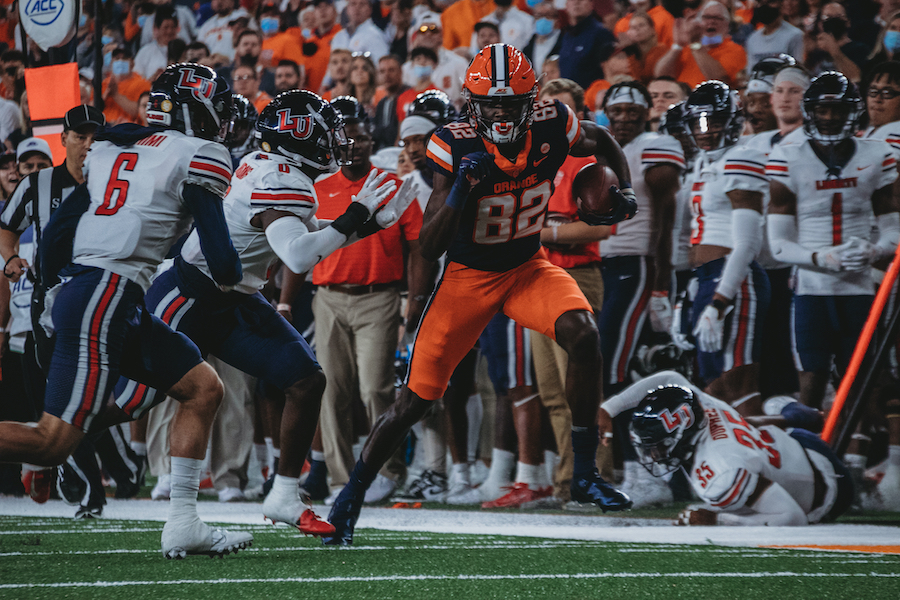 Syracuse's wide receiving core flashes potential without Harris in loss to FSU - Vimarsana News