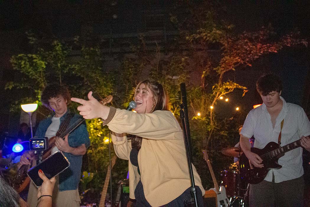 NONEWFRIENDS.'s outdoor concert heard throughout the neighborhood - Vimarsana News