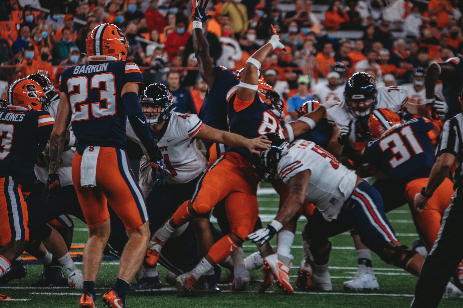 The next day: SU finally found a balanced run- and pass-offense. It's just not 50/50. - Vimarsana News
