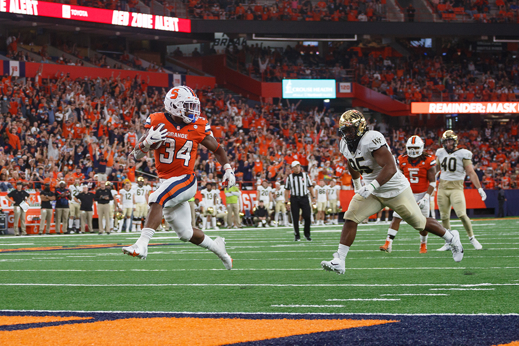 Film Review: In overtime loss, SU utilizes QB's abilities with read-options - Vimarsana News
