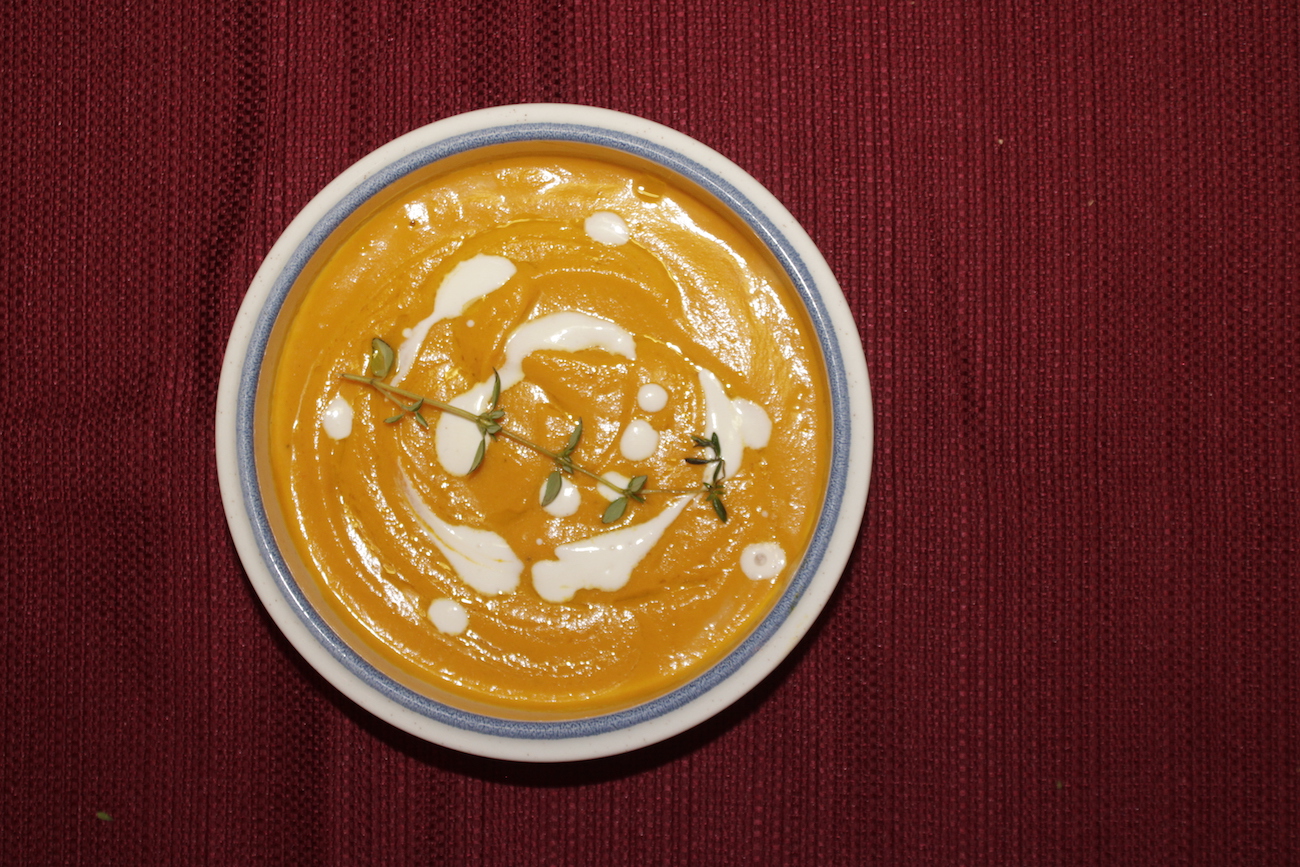 Carrot ginger soup: an easy-to-make dish to add to your cooking repertoire - Vimarsana News