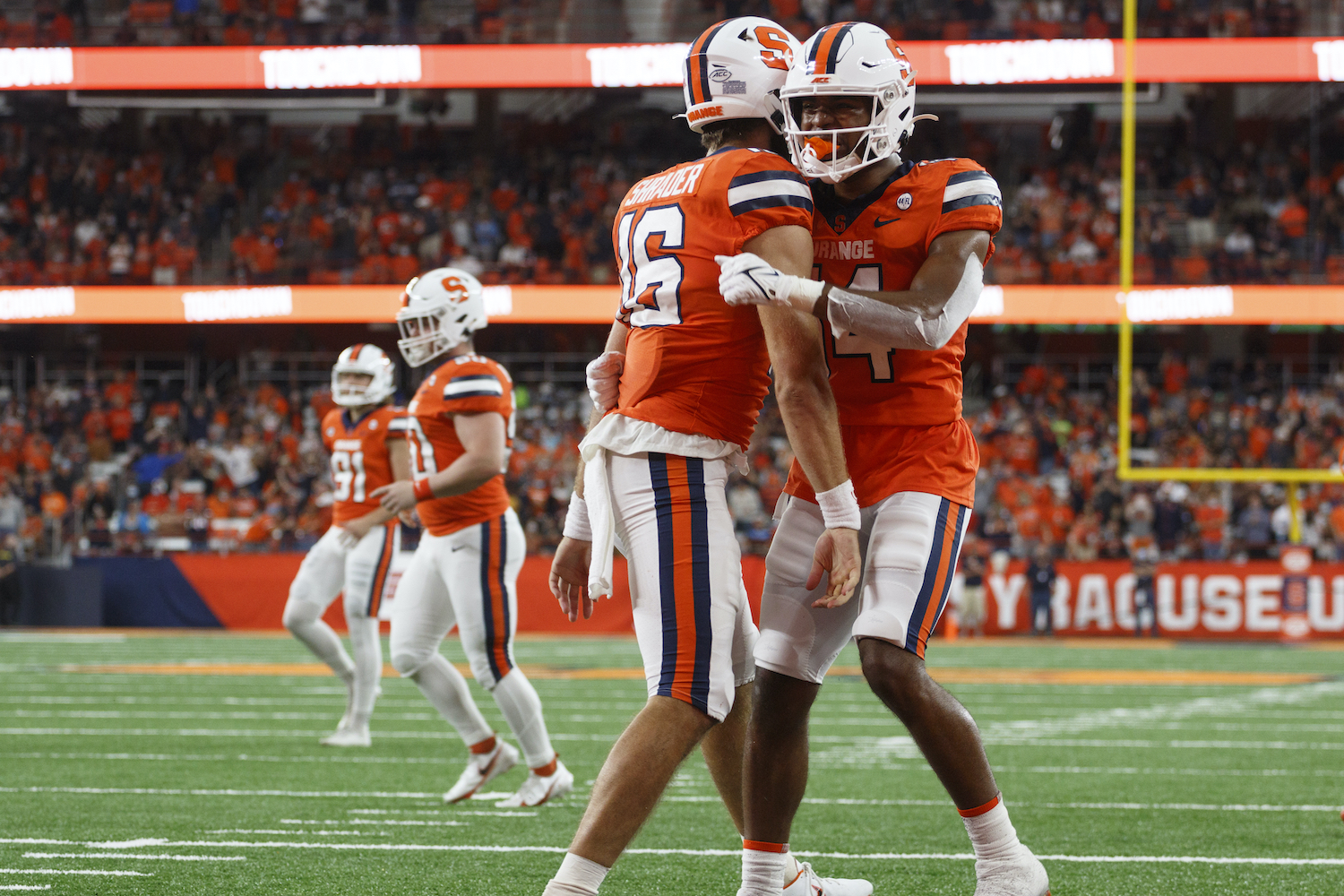 Without Taj Harris, Anthony Queeley could be SU's top option for WR - Vimarsana News