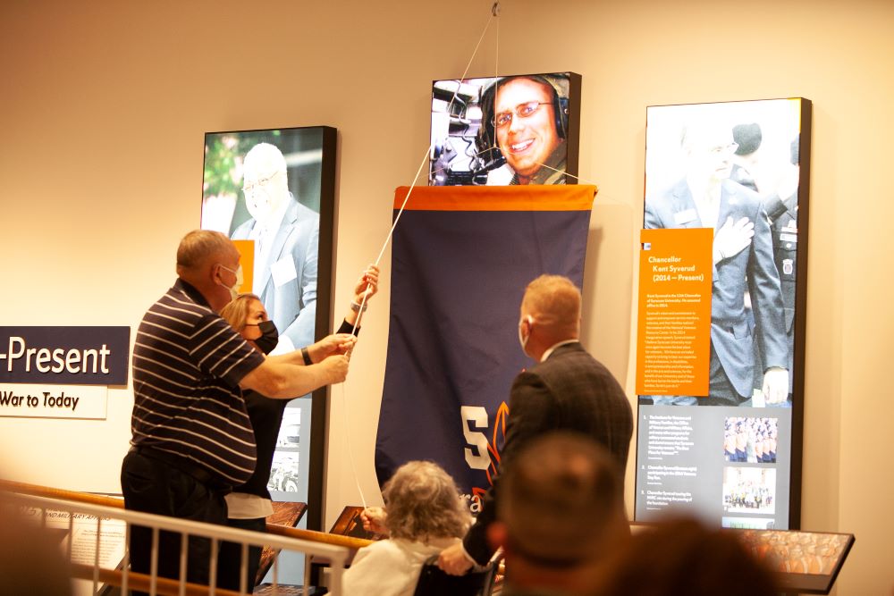 SU honors alumnus and fallen Iraq War veteran James Lyons at ceremony Friday - Vimarsana News